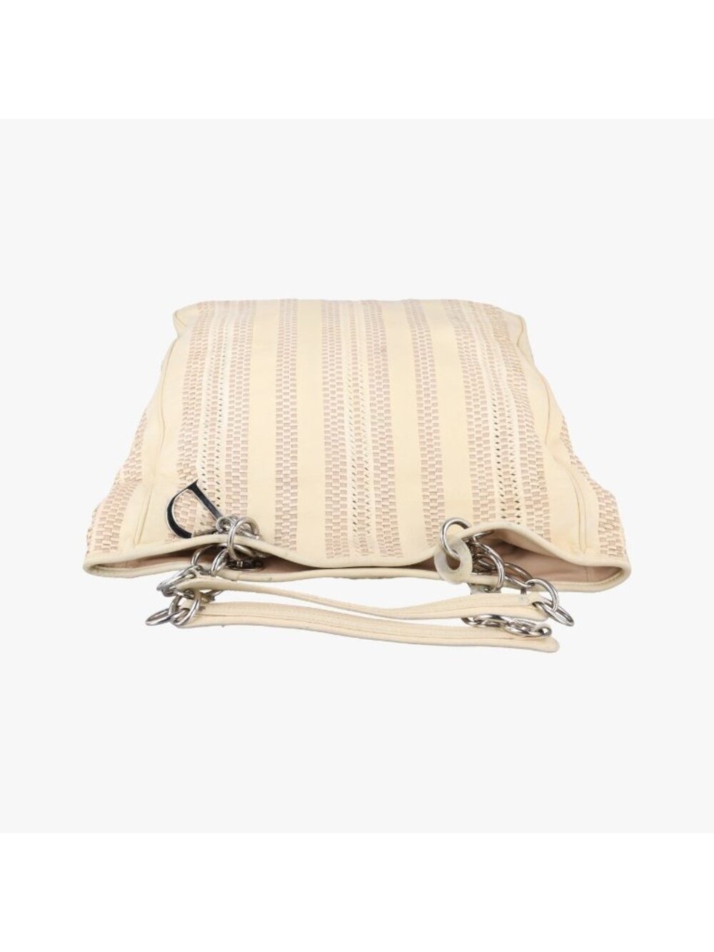 Dior Lady Soft Beige Leather Handbag - Picture 8 of 15